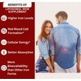thumbnail image 3 of Nikoni Liposomal Iron Supplement Promotes Energy Women's & Men's Health Gluten-Free 60 Vegan Capsules, 3 of 9