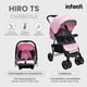 thumbnail image 2 of Carriola Para Bebé Travel System Hiro Infanti Rosa, 2 of 7