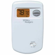 1E78-140 White-Rodgers Thermostat  Non Programmable