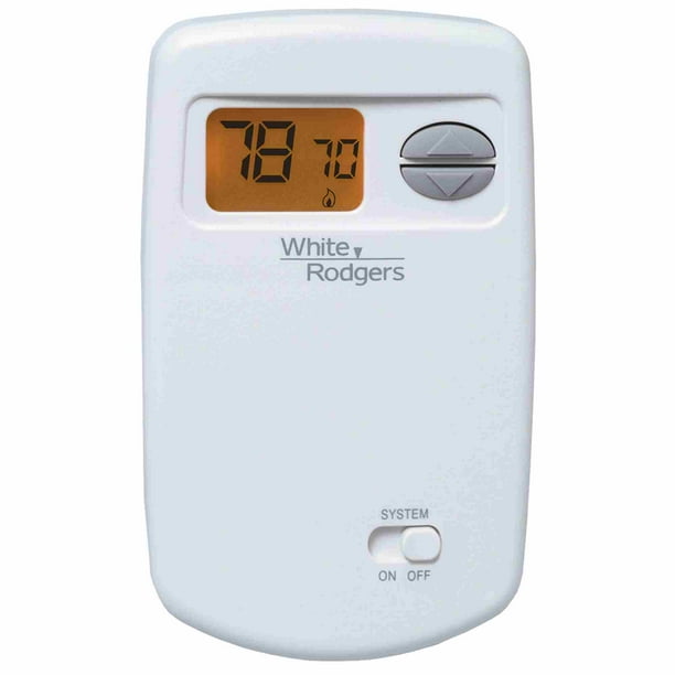 1E78140 WhiteRodgers Thermostat Non Programmable