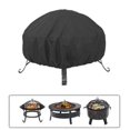 thumbnail image 2 of Fire Pit Cover Heavy Duty Windproof Waterproof Patio Round Fire Pit Cover For Outdoor Fire Pit, 2 of 3