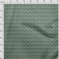 thumbnail image 4 of oneOone Polyester Spandex Green Fabric Asian Kilim Sewing Material Print Fabric By The Yard 56 Inch Wide, 4 of 5