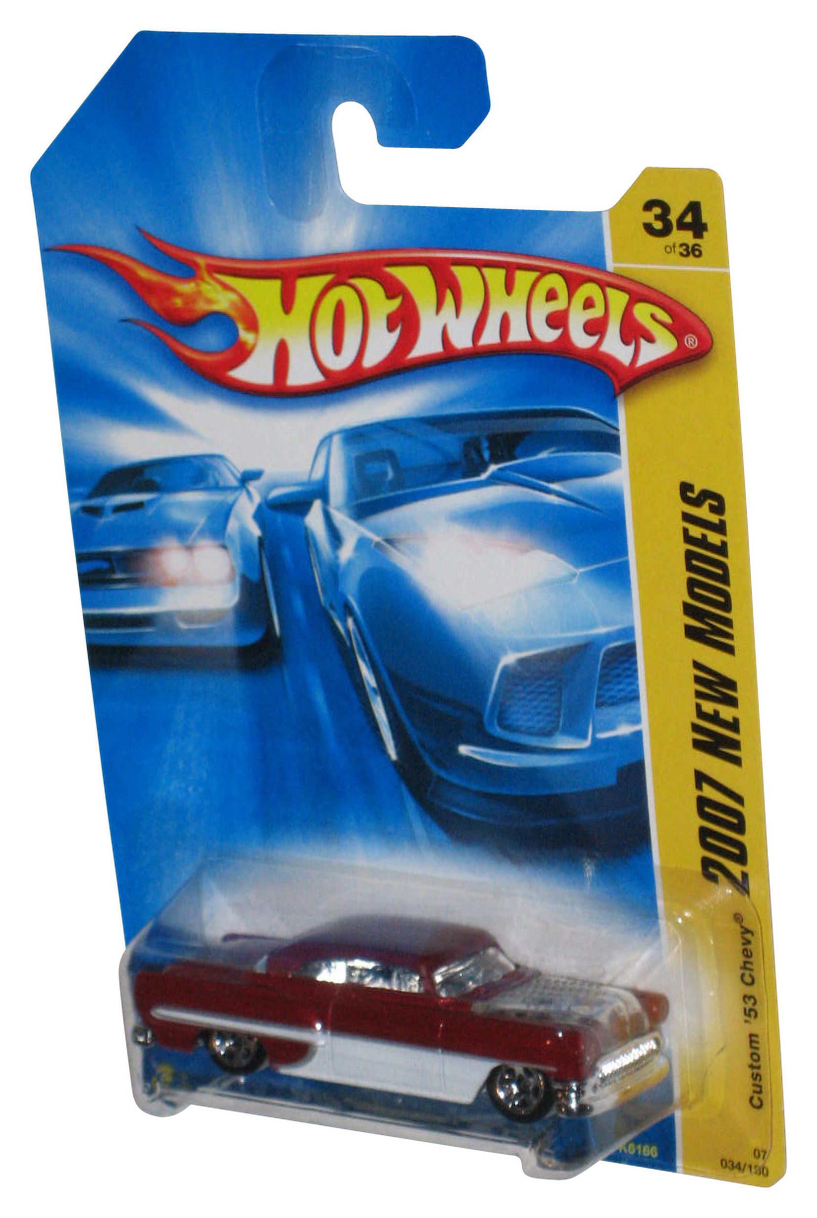 Hot Wheels 2011 New Models 25/50 Orange '68 Copo Camaro Car