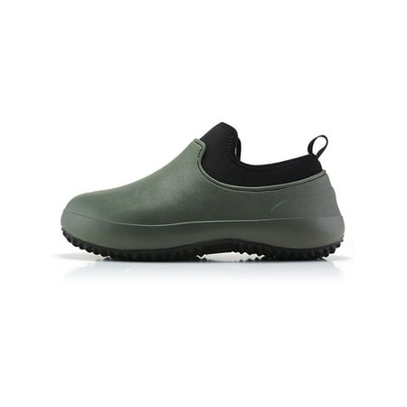 

UKAP Chef Shoes Non Slip Warm Shoe Mens Oil Resistant Waterproof Safety Work Boots Womens Gardener Kitchen Shoes