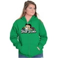 thumbnail image 5 of Betty Boop Pudgy the Dog Best Buds Zip Hoodie Sweatshirt Women Brisco Brands S, 5 of 6