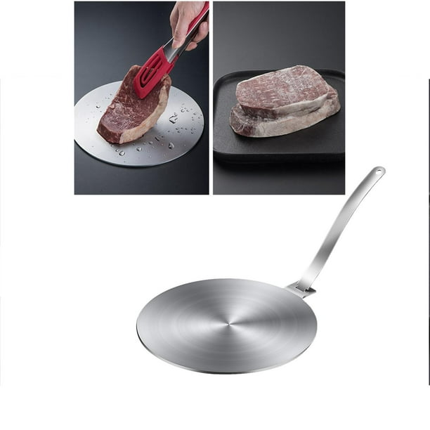 Heat Diffuser Induction Plate,Evenly Conduction Induction Hob Plate,Gas