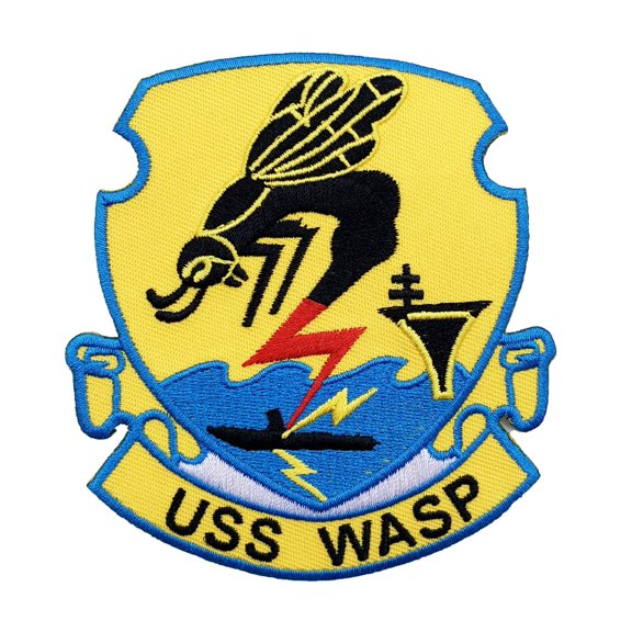 USS WASP (CV-18) Patch – Sew On