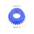 thumbnail image 3 of Uxcell 1.0 Modulus 25 Teeth 12mm Inner Hole Plastic Tapered Bevel Gear, 3 of 5