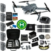 DJI Mavic Pro Collapsible Quadcopter 5-Battery Ultimate Bundle
