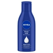 NIVEA Body Lotion, Nourishing Body Milk, For Very Dry Skin, 120ml