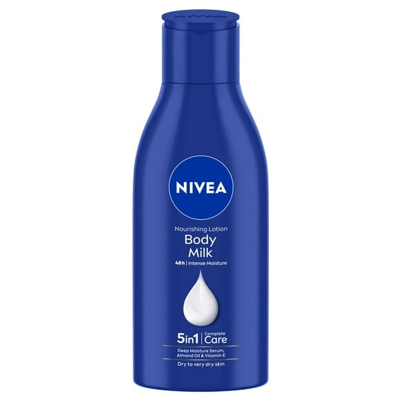 NIVEA Lotion pour le Corps, Lait Corporel Nourrissant, 120ml