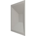 thumbnail image 4 of Ekena Millwork 11 7/8"W x 11 7/8"H Diane EnduraWall Decorative 3D Wall Panel, Universal Aged Metallic Rust (Covers 0.98 Sq. Ft.), 4 of 5