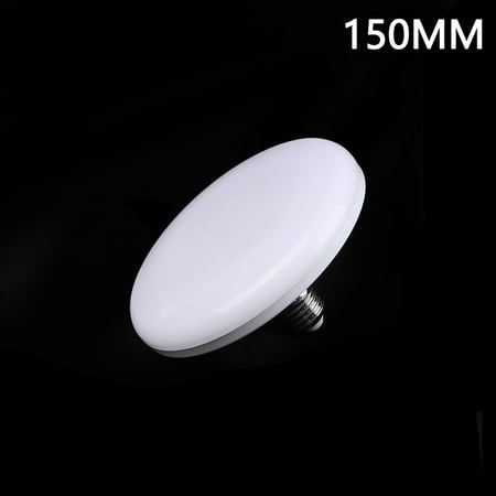 1 Piece 20-200W Indoor Lighting Flying Saucer Light Ceiling Lamp Garage Light LED Bulb AC 220v E27 Base Energy Saving Lamp