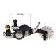 thumbnail image 3 of Western Cowboy Spur with Rowel Metal Steels horse Boot Spur Decoration Mens Roping Spur Horse Riding Accessories, 3 of 5