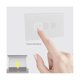thumbnail image 4 of Interruptor de cortina WiFi para persianas enrollables motorizadas eléctricas, interruptor de persianas de EE. UU., hogar inteligente para Google White, 4 of 5