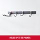 thumbnail image 4 of Rubbermaid FastTrack Garage Storage Utility Hooks, 5 Piece, Black, All in One Rail Hook Kit and Tool Organizer, Heavy Duty for Home/Garage/Shed/Garden, 4 of 9