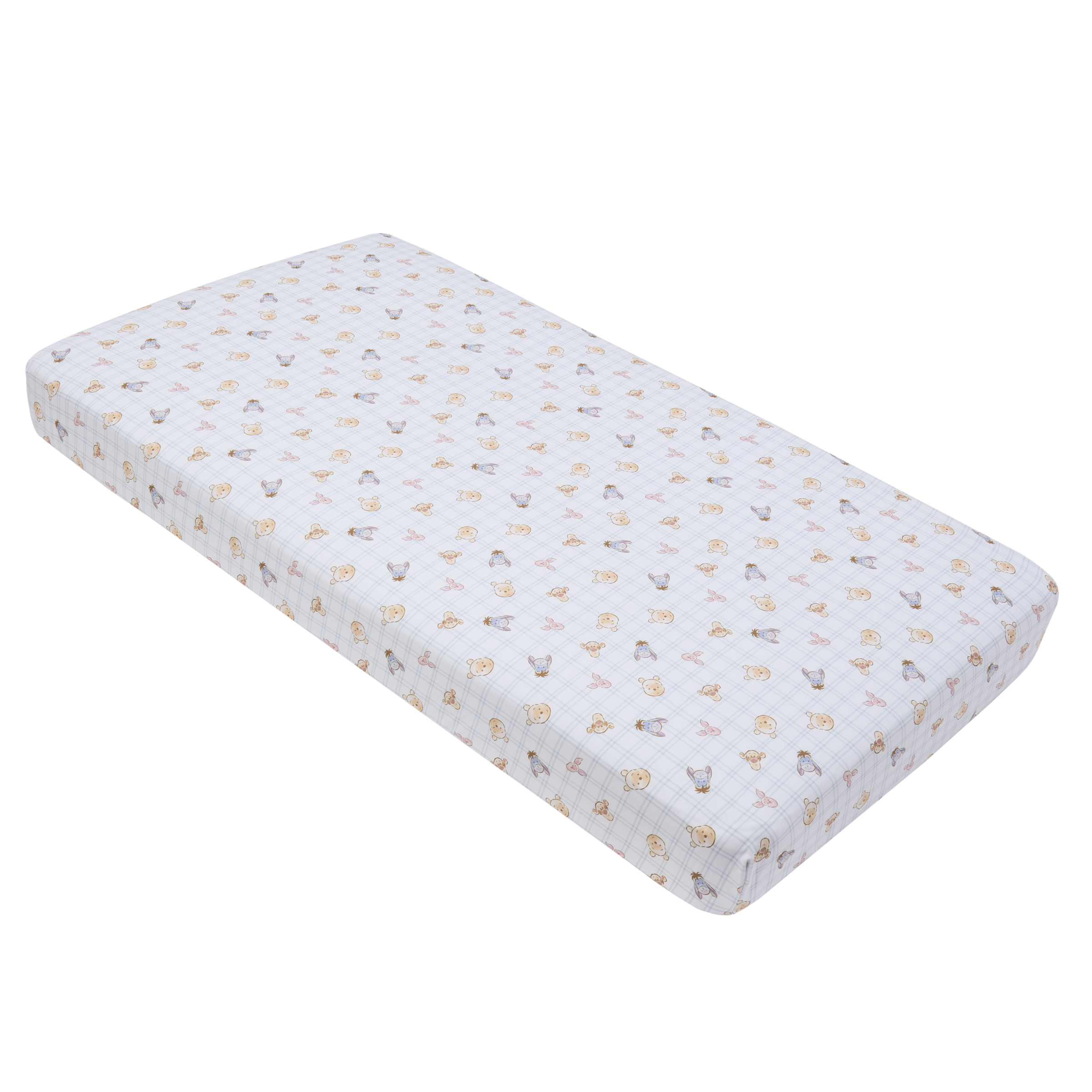Disney Winnie the Pooh Fitted Crib Sheet photo 1