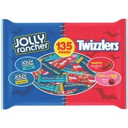Hershey's Jolly Ranchers & Twizzlers Assorted Variety Candy Pack, 46.2 Oz., 135 Count