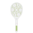 thumbnail image 1 of CAROOTU Quash Pest Rechargeable USB Electric Mosquito Swatter Insect Fly Handheld LED Swatter, 1 of 7