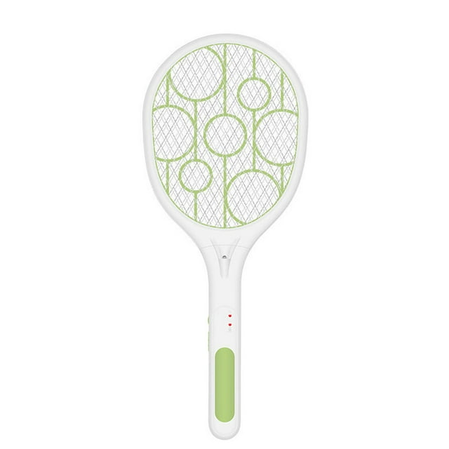CAROOTU Quash Pest Rechargeable USB Electric Mosquito Swatter Insect Fly Handheld LED Swatter