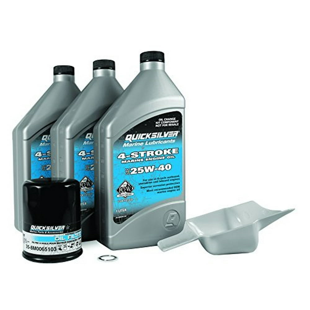 Quicksilver 4Stroke Oil Change Kit