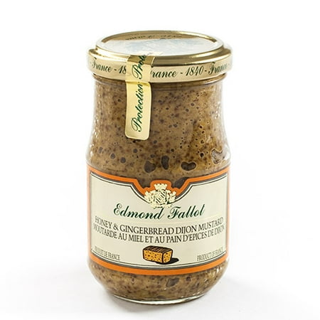 Honey Dijon Mustard - Edmond Fallot Honey & Gingerbread Dijon Mustard (7 ounce)