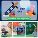 thumbnail image 5 of Bloques magnéticos GraceDuck, 150 unidades, Dark Castle Sword World, 5 of 7
