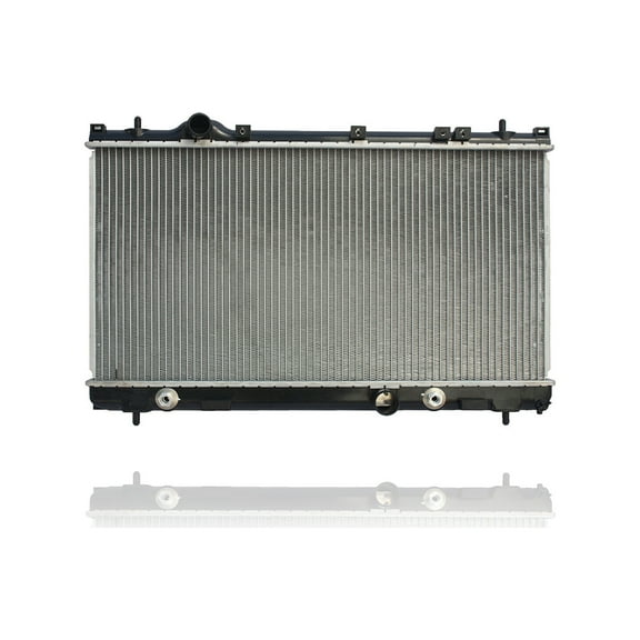 Radiator - Pacific Best Inc. Fit/For 2845 05-05 Dodge Neon Automatic 2.0L - Plastic Tank, Aluminum Core