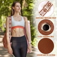thumbnail image 5 of Spencer Womens Sling Bag Sling Crossbody Bag Daypack Lightweight Travel Hiking Fashion Chest Bag for Women, White, 5 of 10