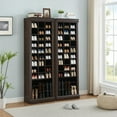 thumbnail image 5 of Studyset Shoe Cabinet, 10-Tier Entryway Shoe Storage Cabinet with 27 Cubbies and Tall Boots Storage, Freestanding Tall Shoe Organizer with Boots Racks Cabinet for Entryway, Hallway, Closet, 5 of 6