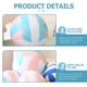 thumbnail image 5 of Voleibol Cernera de lujosa Voleibol Plush Pillow Plush Plush Volleyball Ball Almohada Toy de peluche, 5 of 6