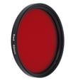 thumbnail image 1 of Filtre Rouge 67mm Al, Rehaussant les Tons Rouges dans l'Image, Rendant la Scène Plus Vive et Superposée avec Installation de Filetage pour Objectif, 1 of 7