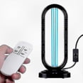 thumbnail image 1 of 38w Uv Lamp With Remote Control For Home Disinfection, Uvc Cleaning Light With Ozone Function And 15/30/60 Minute Timer, 1 of 4