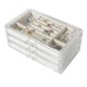 thumbnail image 1 of Soporte para pendientes cajón de 3 capas caja de almacenamiento de joyería de gran capacidad con asa portátil para tocador ANGGREK Otros, 1 of 8