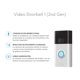 thumbnail image 3 of Timbre Inteligente con Video HD, Wi-Fi RING Video Doorbell 1 (2 Gen), 3 of 7
