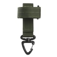 thumbnail image 1 of Guantes al aire libre escalada cuerda almacenamiento hebilla campamento senderismo hebilla (verde militar) Likrtyny Para Estrenar, 1 of 4