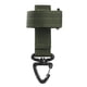 thumbnail image 1 of Guantes al aire libre escalada cuerda almacenamiento hebilla campamento senderismo hebilla (verde militar), 1 of 5