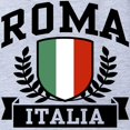 thumbnail image 2 of CafePress - Roma Italia - Cute Infant Baby Football Bodysuit, 2 of 3