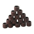 thumbnail image 2 of 100Pc Sanding Drum Set 80/180/240Grit 12.7Mm Sanding Bands Sleeves Rotary Tools 80#, 2 of 8