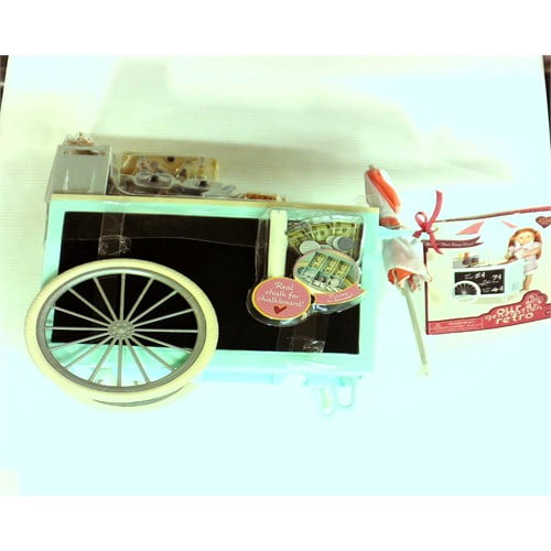 our generation hot dog cart