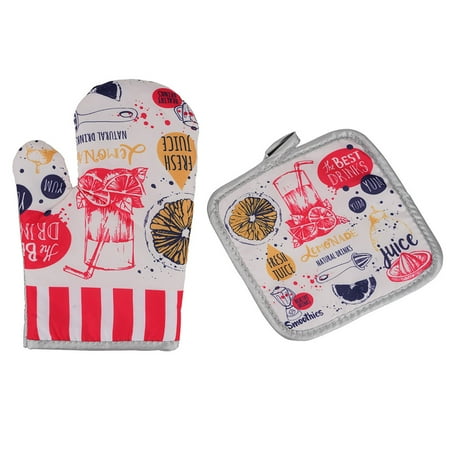 

Oven Mitts And Pot Holders Sets Heat Resistants Oven Mitts Soft Cotton Lining And Non-Slip Surface Safes For Baking Cooking BBQ Small Latex Gloves for Women Mens Work Glove past Master Gloves