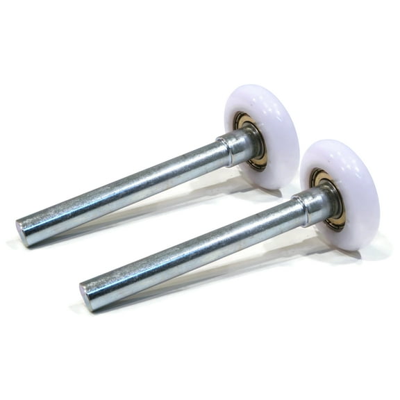 The ROP Shop (Pack of 2) 2" Nylon Rollers with 6200ZZ Bearing Offer Quieter Garage Door Use