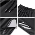 thumbnail image 6 of ibiyuan Mens Quick Dry Shorts Lightweight Workout Shorts Men Elastic Waist Mens Shorts Casual Drawstring Mens Athletic Shorts Swim Shorts Women with Pockets for Casual Running, 6 of 7