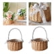 thumbnail image 1 of 2x Cesta de almacenamiento Macarena canasta de almacenamiento tejida de ratán natural Decoración, 1 of 8