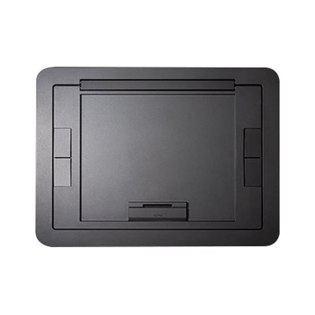 Wiremold Evolution Series Infloor box cover gray