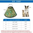 thumbnail image 3 of Farm Animals Soft Cat Dog Recovery Collar Adjustable Cat Cone Wound Healing Protective After Surgery for Pet Cone, 3 of 7