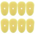 thumbnail image 1 of FOLOYORI 8Ud Esponjas Amarillas Para Fregona De Cocina Con Superficie Antirayaduras, 1 of 8
