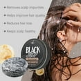 thumbnail image 2 of Natural Black Soap, Black Soap for Darkening Hair, Unisex Anti-Gray Hair Soap, Natural Formula, Natural Black Soap for Nourishing Men's and Women's Hair, 2 of 7
