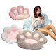 thumbnail image 1 of Cojín con forma de Pata de Gato de 27,5x23,6 pulgadas, cojín para sofá perezoso, silla de oficina, pata de oso, suelo cálido, bonito cojín para asiento para comedor y dormitorio, 1 of 3