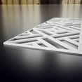 thumbnail image 5 of Ekena Millwork 15 3/8"W x 15 3/8"H x 3/8"T Medium Killeen Decorative Fretwork Wall Panels in Architectural Grade PVC, 5 of 9